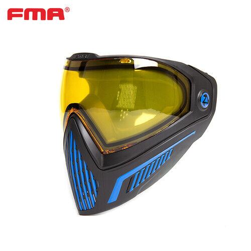 FMA F5 STORM GOGGLE MASK Paintball Airsoft Outdoor Sport - Yellow Lens (TB1688) - APEXTAC GEAR