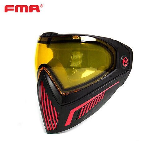 FMA F5 STORM GOGGLE MASK Paintball Airsoft Outdoor Sport - Yellow Lens (TB1688) - APEXTAC GEAR