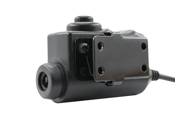 EARMOR Button-Activated Military Standard PTT (Push to Talk) Device (M52 ) - APEXTAC GEAR