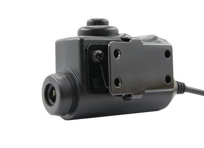 EARMOR Button-Activated Military Standard PTT (Push to Talk) Device (M52 ) - APEXTAC GEAR