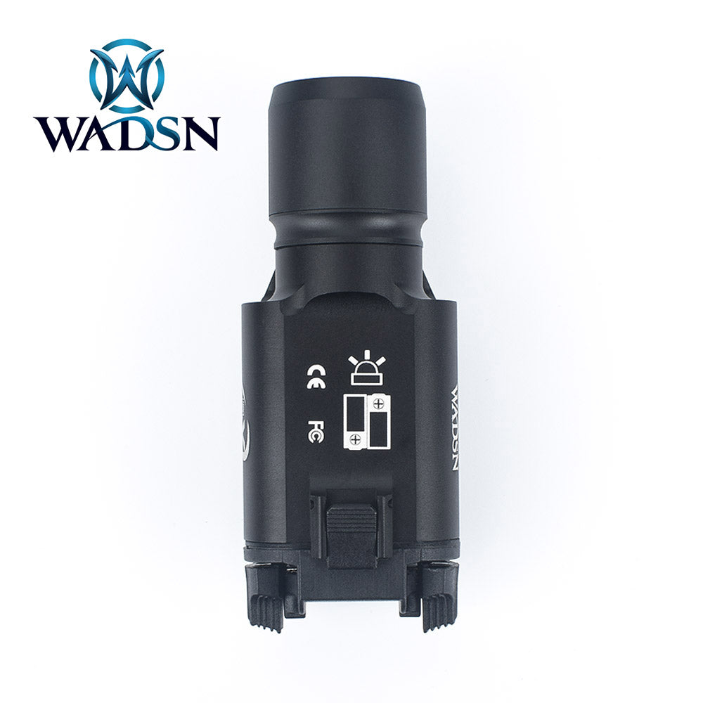 WADSN X300 Tactical LED Pistol Light - BLACK (WD04004) - APEXTAC GEAR