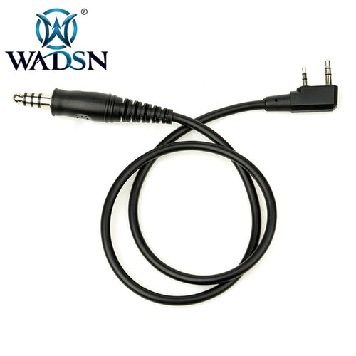 WADSN PTT Push to Talk Device Plug Cable (WZ124) - APEXTAC GEAR