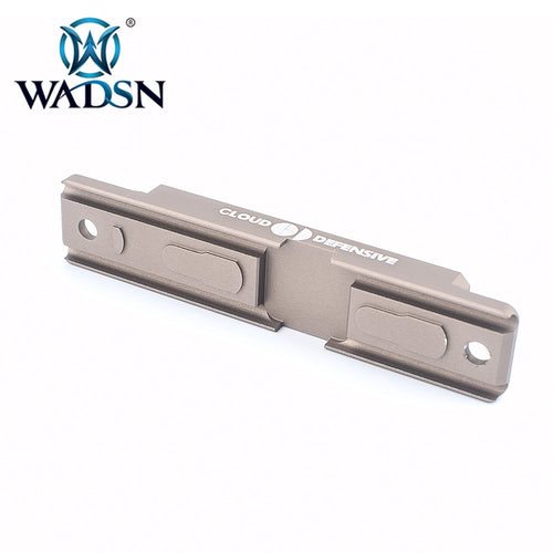 WADSN M-LOK / KEYMOD Surefire Light Pad Mount - TAN (WD02007) - APEXTAC GEAR