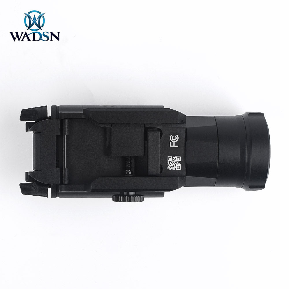 WADSN X300UH-B Tactical LED Pistol Light - BLACK (WD04003) - APEXTAC GEAR