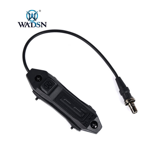 WADSN AUGMENTED Dual Function Pressure Pad Switch Flashlight - BLACK - APEXTAC GEAR