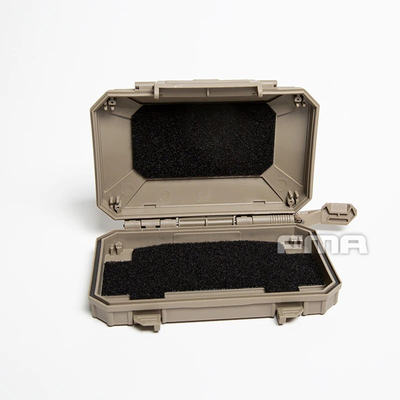 FMA Survival tool Case Container Storage Carry Box - FDE TAN  (TB1400) - APEXTAC GEAR