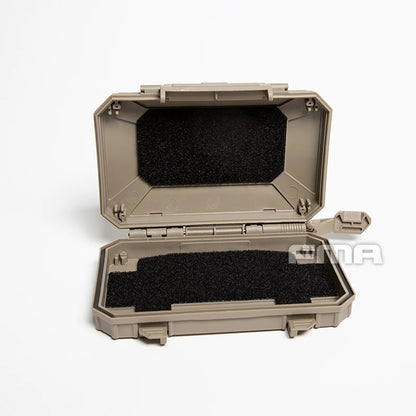 FMA Survival tool Case Container Storage Carry Box - FDE TAN  (TB1400) - APEXTAC GEAR