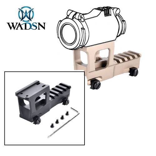 WADSN AIM-O AP Micro NVG High Rise Mount - BLACK (AO9035) - APEXTAC GEAR