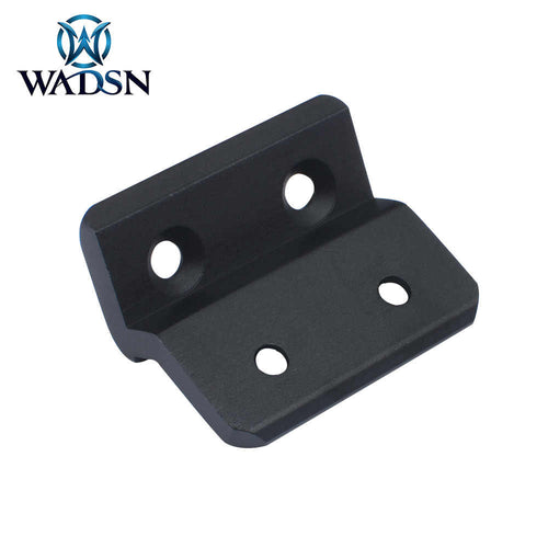 WADSN M-LOK / KEYMOD Offset Rail Light Mount - BLACK (WD02003) - APEXTAC GEAR