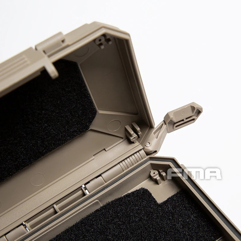 FMA Survival tool Case Container Storage Carry Box - FDE TAN  (TB1400) - APEXTAC GEAR
