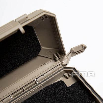 FMA Survival tool Case Container Storage Carry Box - FDE TAN  (TB1400) - APEXTAC GEAR