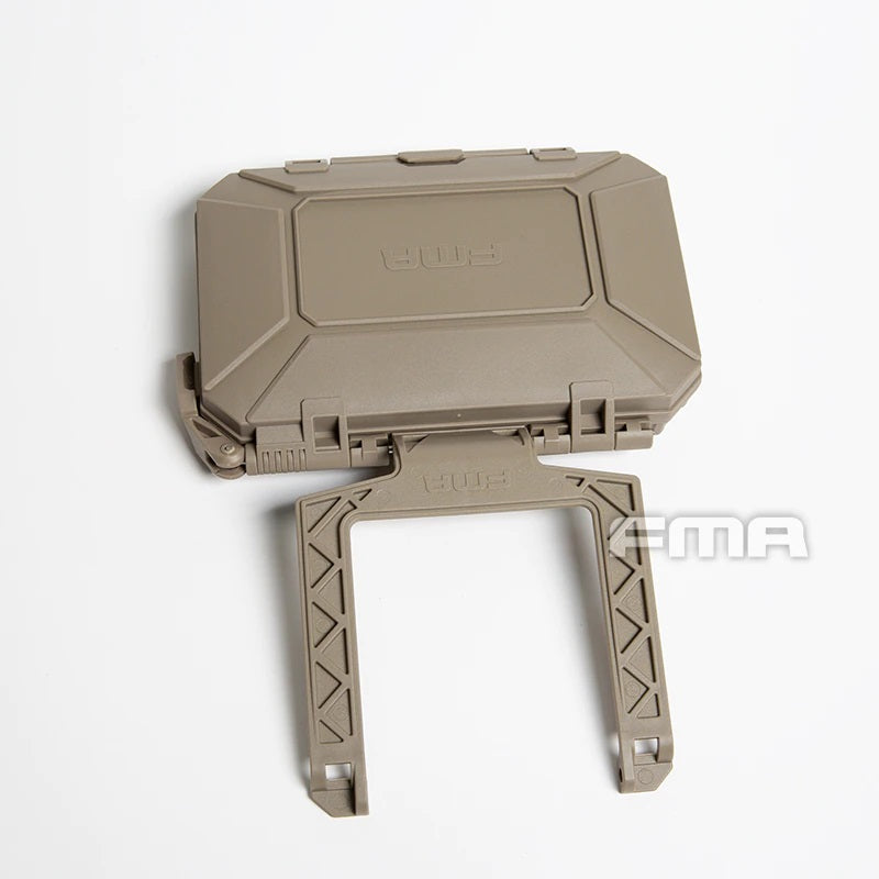 FMA Survival tool Case Container Storage Carry Box - FDE TAN  (TB1400) - APEXTAC GEAR