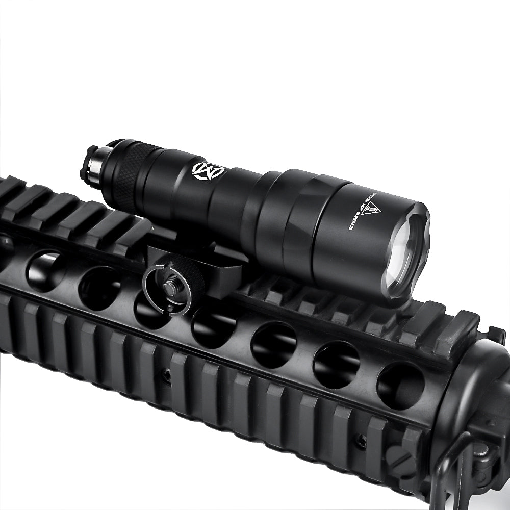 WADSN M300C Mini Scout Light LED Flashlight w/ Single Pressure Pad Version BLACK - APEXTAC GEAR