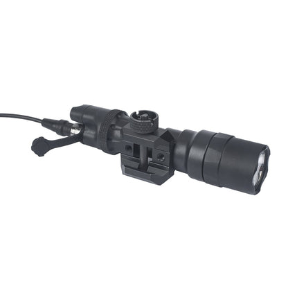 WADSN M300SF Single Fuel SCOUT LIGHT With SL07 Scout Dual Switch Version - BLACK - APEXTAC GEAR