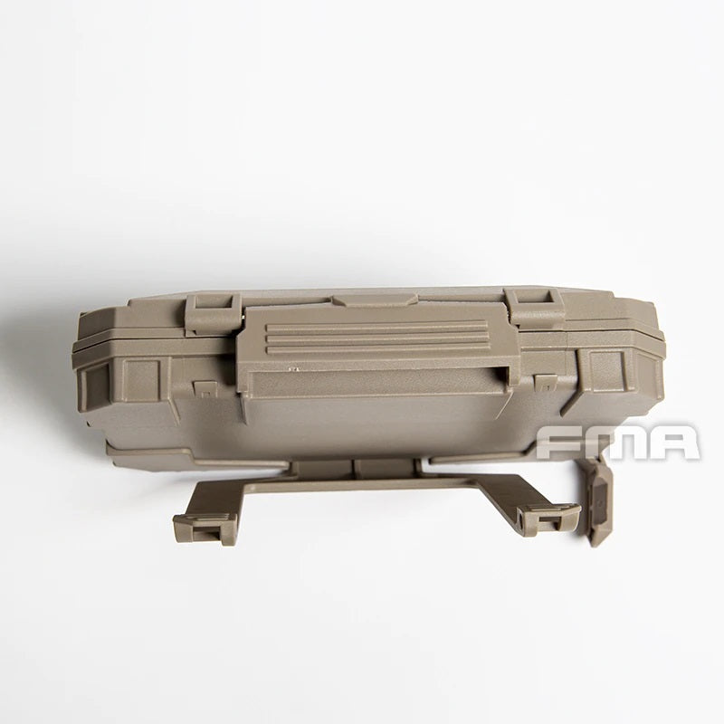 FMA Survival tool Case Container Storage Carry Box - FDE TAN  (TB1400) - APEXTAC GEAR