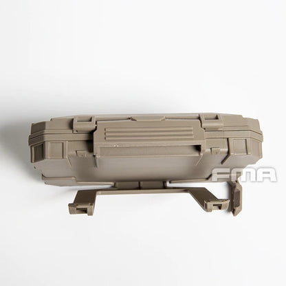 FMA Survival tool Case Container Storage Carry Box - FDE TAN  (TB1400) - APEXTAC GEAR