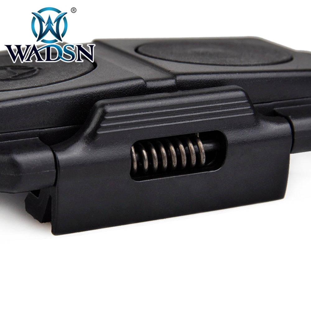 WADSN Double Remote Control Switch - BLACK (WEX676) - APEXTAC GEAR