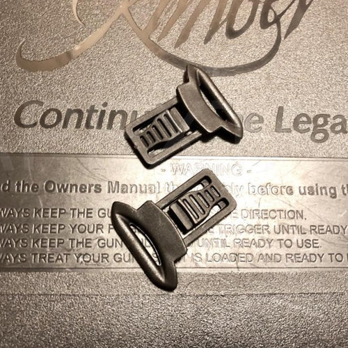 FMA Goggle Swivel Clips 19mm for ARC Helmet Rail - BLACK (TB318) - APEXTAC GEAR