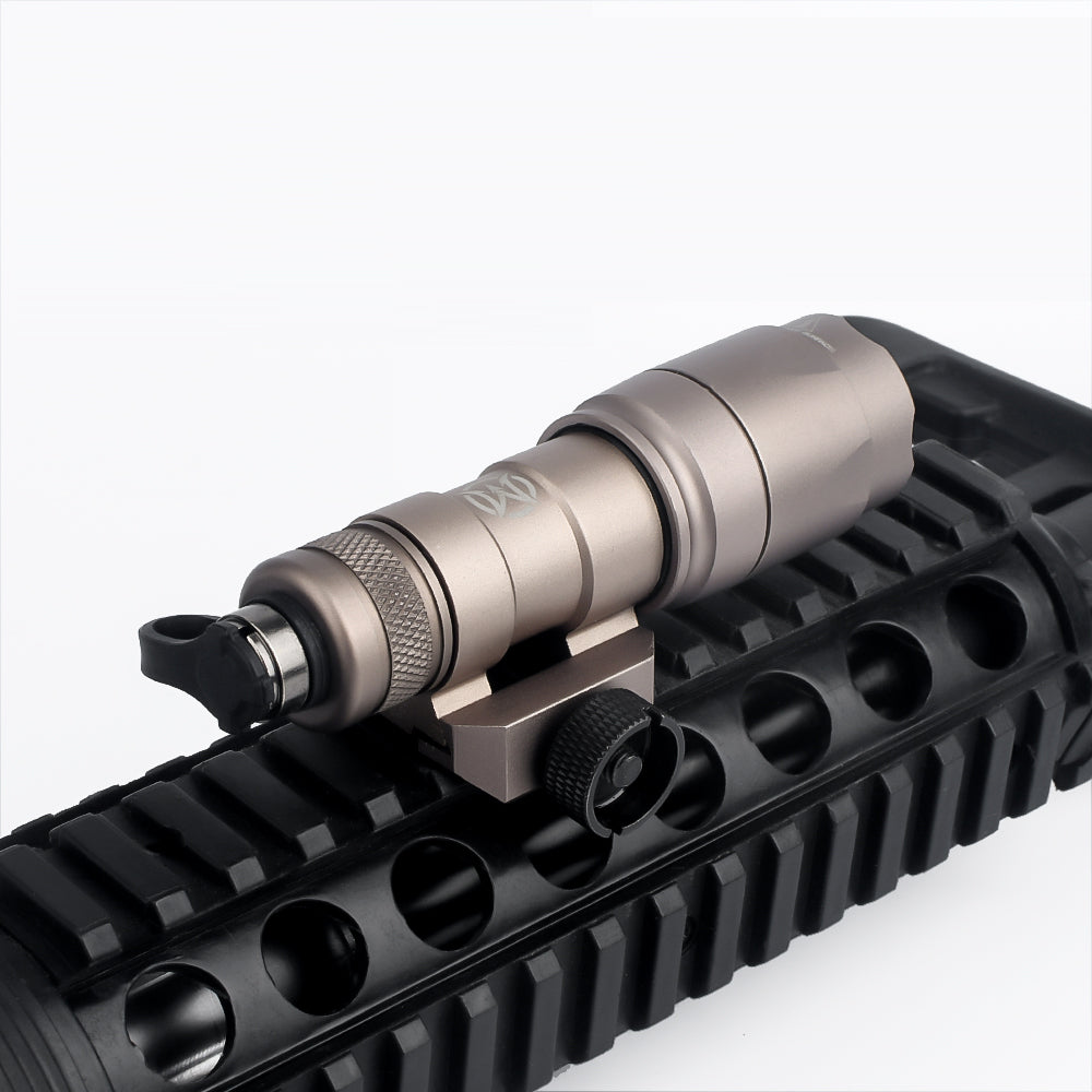 WADSN M300A Mini Scout Light with Dual Function Tape Switch - TAN - APEXTAC GEAR