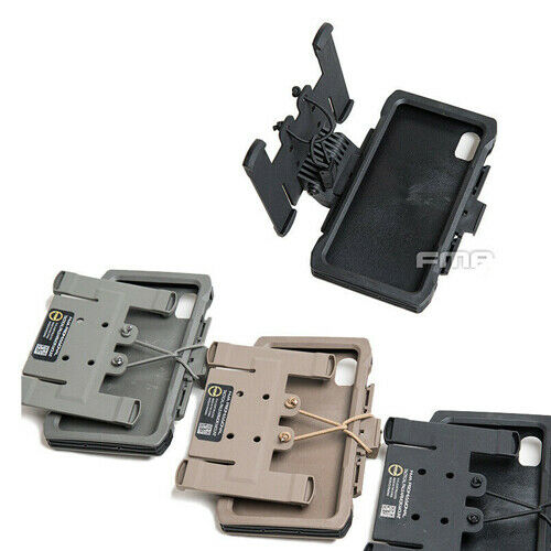 FMA IphoneXs Max mobile pouch for Molle - DE TAN (TB1324) - APEXTAC GEAR
