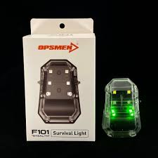 OPSMEN F101 "Stealth" Survival Light - APEXTAC GEAR