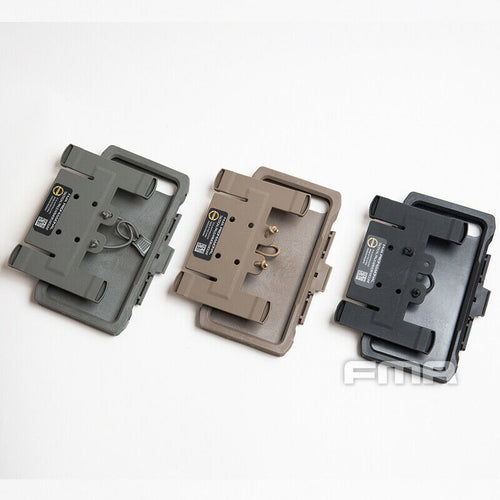 FMA Iphone 7/8 plus mobile pouch for Molle - DE TAN (TB1320) - APEXTAC GEAR