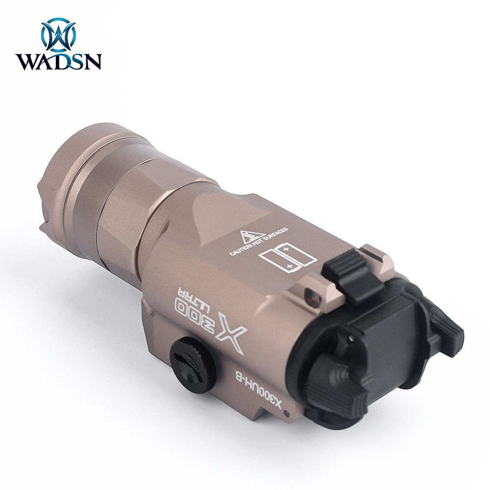 WADSN X300UH-B Tactical LED Pistol Light - TAN (WD04003) - APEXTAC GEAR