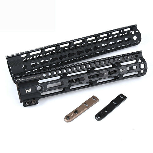 WADSN M-LOK & Keymod Compact Scout Light Rail Mount For M300&M600 - TAN (WD02005) - APEXTAC GEAR
