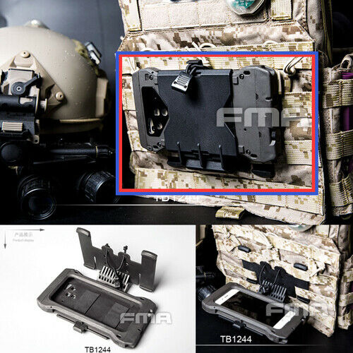 FMA Tactical GPS Mobile Phone Storage Box Survival Tool Case Carry