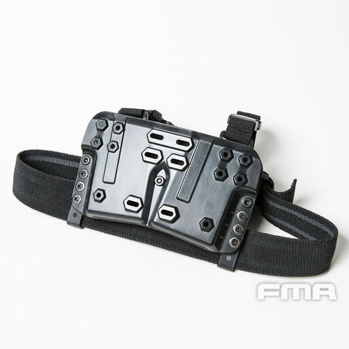 FMA Drop Leg Mag Carrier - BLACK (TB1375) - APEXTAC GEAR