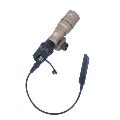 WADSN M300SF Single Fuel SCOUT LIGHT With SL07 Scout Dual Switch Version - TAN - APEXTAC GEAR