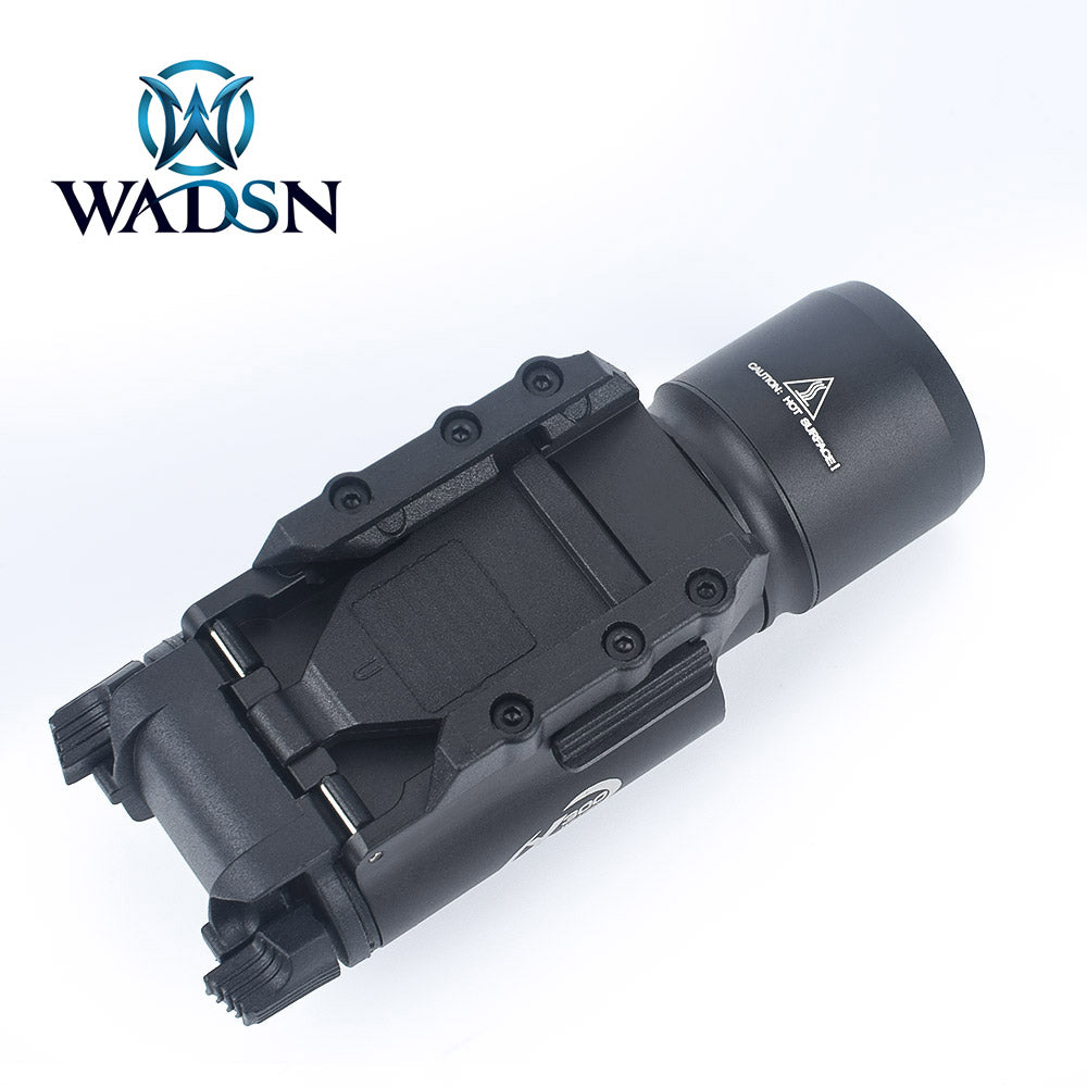 WADSN X300 Tactical LED Pistol Light - BLACK (WD04004) - APEXTAC GEAR