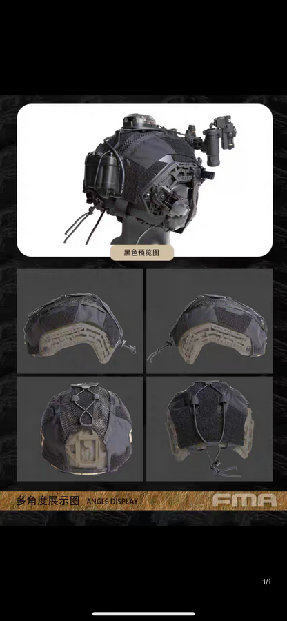 FMA Tactical Helmet Cover For Caiman Helmet 2 Size - TB1440 - APEXTAC GEAR