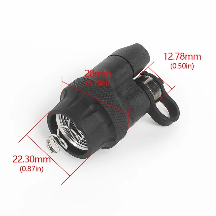 WADSN DS00 Dual Switch Tail Cap Assembly for M300 M600 Scout Light (WD07035) - APEXTAC GEAR