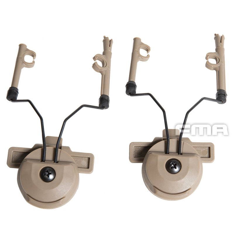 FMA COMTAC Type Headset Adaptor for EX 3.0 TW Helmet Side Rail (TB1436A) - APEXTAC GEAR