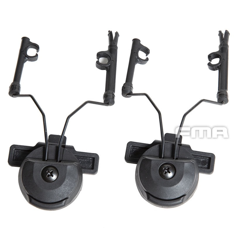 FMA COMTAC Type Headset Adaptor for EX 3.0 TW Helmet Side Rail (TB1436A) - APEXTAC GEAR