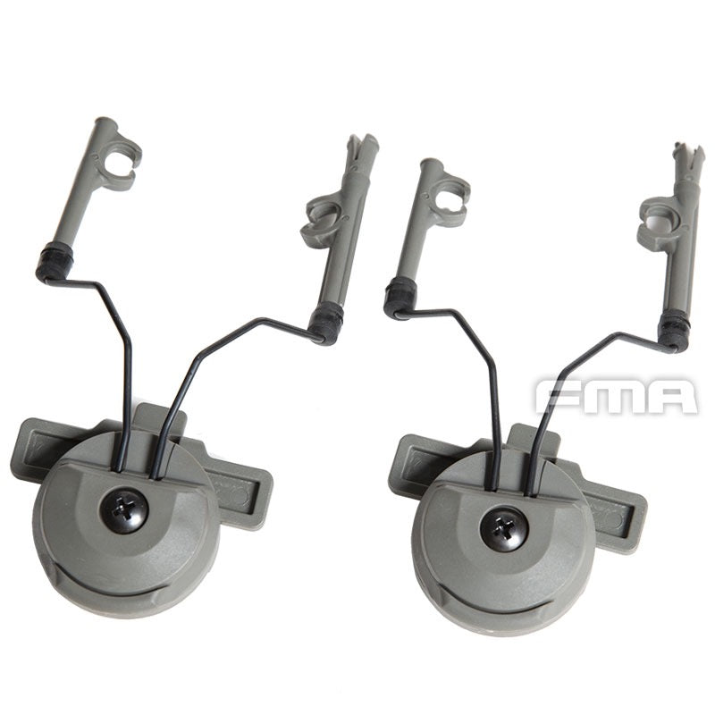 FMA COMTAC Type Headset Adaptor for EX 3.0 TW Helmet Side Rail (TB1436A) - APEXTAC GEAR