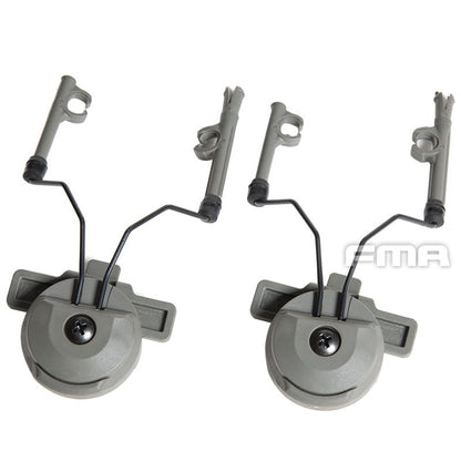 FMA COMTAC Type Headset Adaptor for EX 3.0 TW Helmet Side Rail (TB1436A) - APEXTAC GEAR