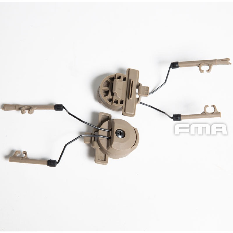 FMA COMTAC Type Headset Adaptor for EX 3.0 TW Helmet Side Rail (TB1436A) - APEXTAC GEAR