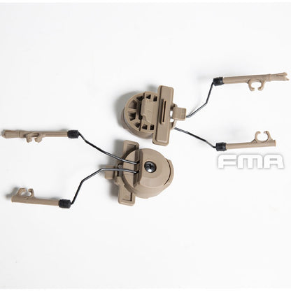 FMA COMTAC Type Headset Adaptor for EX 3.0 TW Helmet Side Rail (TB1436A) - APEXTAC GEAR