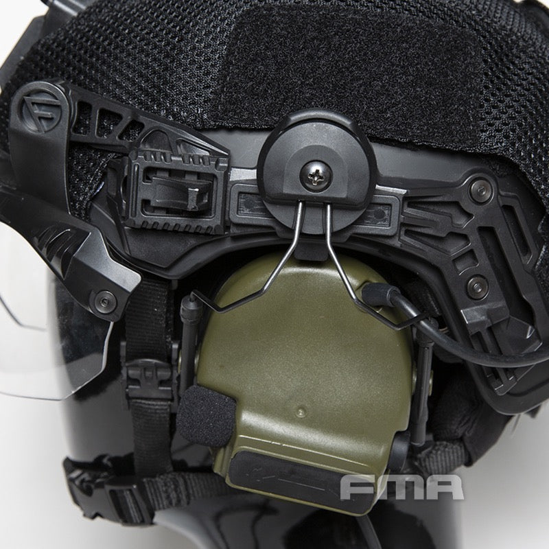 FMA COMTAC Type Headset Adaptor for EX 3.0 TW Helmet Side Rail (TB1436A) - APEXTAC GEAR