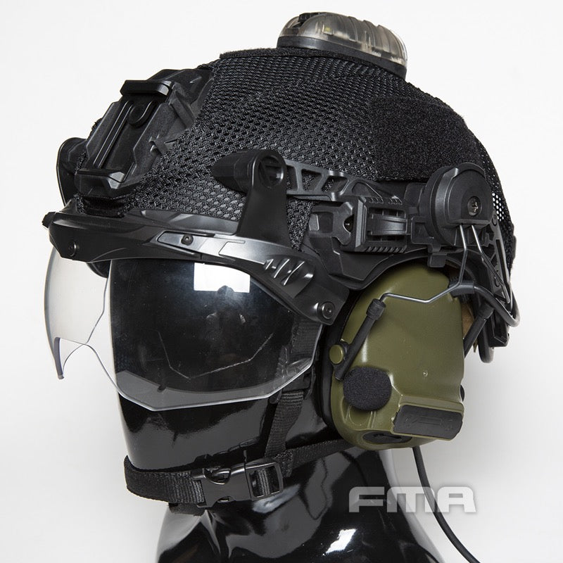 FMA COMTAC Type Headset Adaptor for EX 3.0 TW Helmet Side Rail (TB1436A) - APEXTAC GEAR