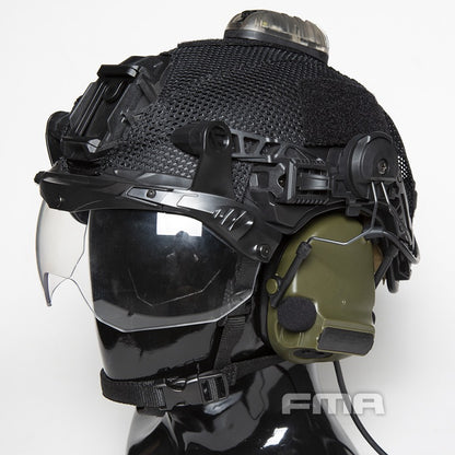 FMA COMTAC Type Headset Adaptor for EX 3.0 TW Helmet Side Rail (TB1436A) - APEXTAC GEAR