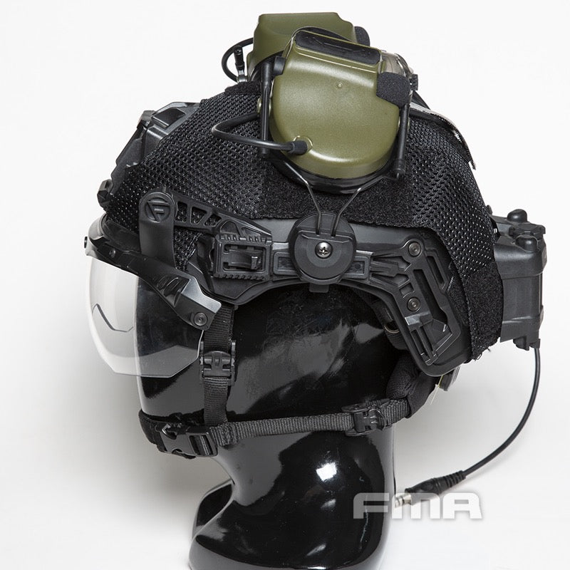 FMA COMTAC Type Headset Adaptor for EX 3.0 TW Helmet Side Rail (TB1436A) - APEXTAC GEAR