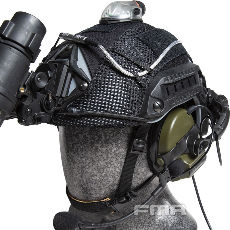 FMA Maritime Helmet Cover Protective Cover Mesh & Loop New Version (TB1445) - APEXTAC GEAR
