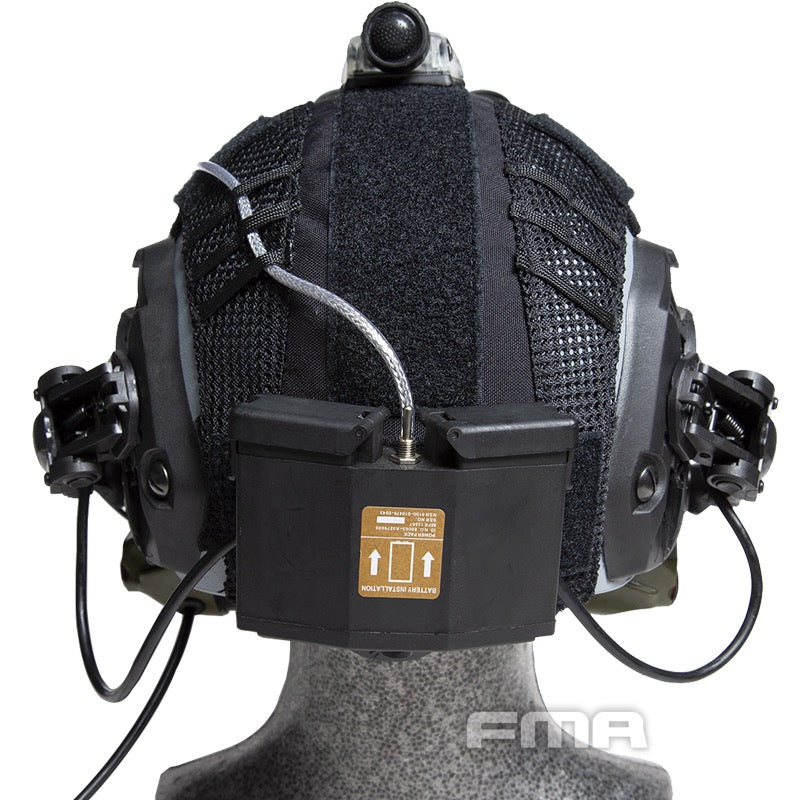 FMA Maritime Helmet Cover Protective Cover Mesh & Loop New Version (TB1445) - APEXTAC GEAR