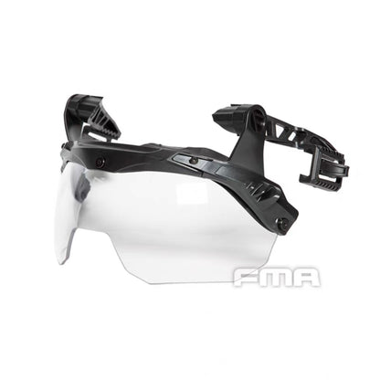 FMA EX Team Wendy 3.0 Helmet Rail Goggles Flip Up Lens Visor Size M - TB1397 - APEXTAC GEAR