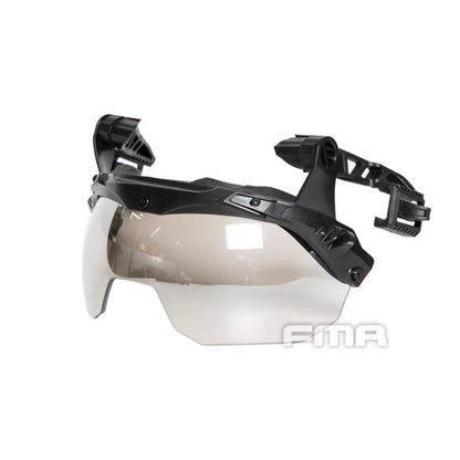 FMA EX Team Wendy 3.0 Helmet Rail Goggles Flip Up Lens Visor Size M - TB1397 - APEXTAC GEAR