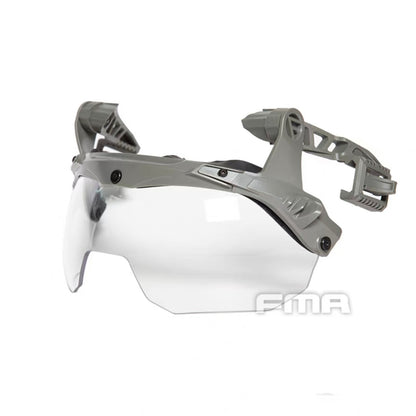 FMA EX Team Wendy 3.0 Helmet Rail Goggles Flip Up Lens Visor Size M - TB1397 - APEXTAC GEAR