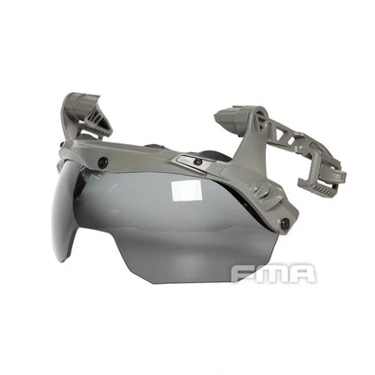 FMA EX Team Wendy 3.0 Helmet Rail Goggles Flip Up Lens Visor Size M - TB1397 - APEXTAC GEAR